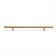 Cappio rating handle, lightweight, d = 12 mm, m/o 224 mm, gold color