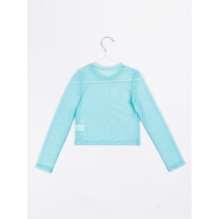 TOP for Young Girls, height 146 cm, turquoise color-10