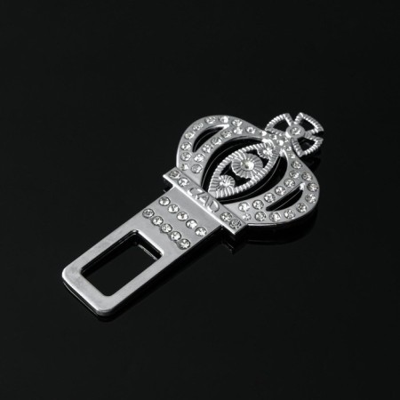 Torso seat belt, crown, metal