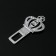Torso seat belt, crown, metal
