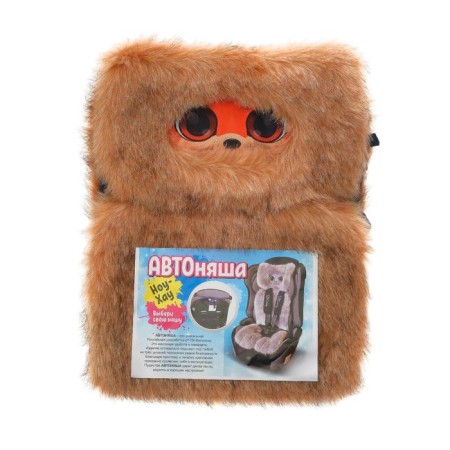 Autoniash cape for children's car seats, fox, redhead-7