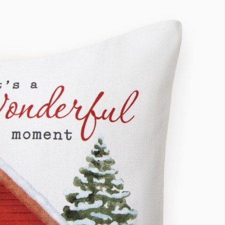 New Year. Decorative pillowcase "Ethel" Wonderful Moment 40x40 ± 4 cm, 100% cotton-2