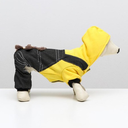 Kombinson "Bear", XXL (DS 45 cm, Osh 45 cm, og 55 cm)-2
