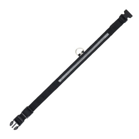 Collar with backlight, charging from USB, size XL, Osh 42-56 cm, 3 modes, black-6