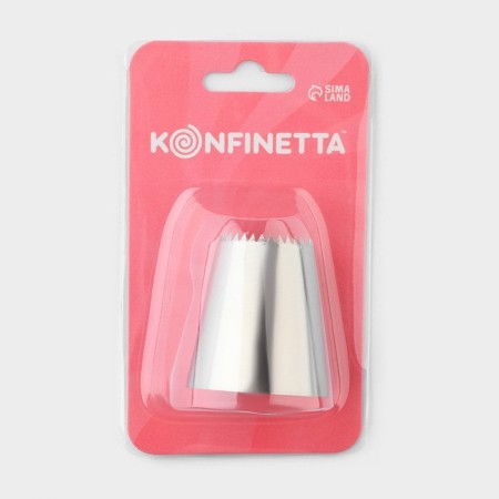 Konfinetta confectionery nozzle, D = 3.6 cm, No. F03-5