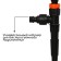 5-lobe spray, under connector, peak, plastic, "beetle"