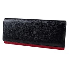 Wallet, black color, Mumi series