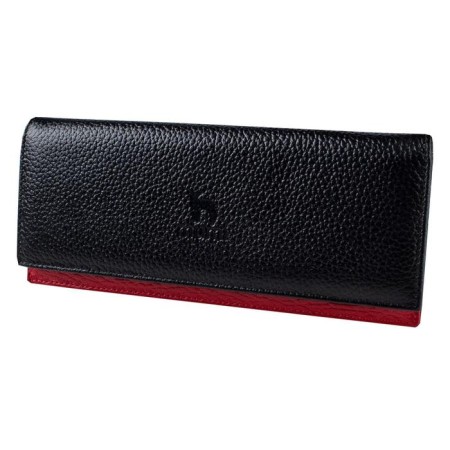 Wallet, black color, Mumi series
