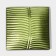 Glass plate Magistro "Paporotnik", 14.5 × 14 × 1.8 cm, green green