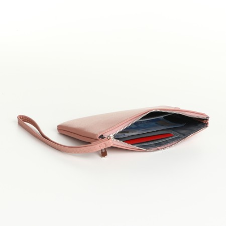 Women's wallet with lightning, pink color-4