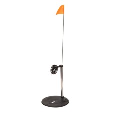 Equipped yaman pole, with an aluminum tube, L-285 mm, d = 210 mm, coil d = 75 mm