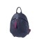 B2685 backpack, lightning department, dark blue color 37x25x10cm