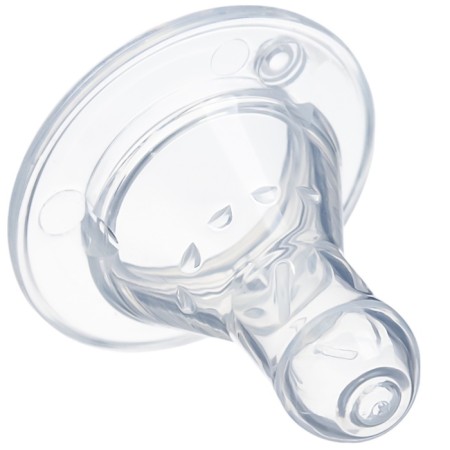 Silicone nipple, CL, Ø35mm +3 months, average stream (packing 20 pcs)-2