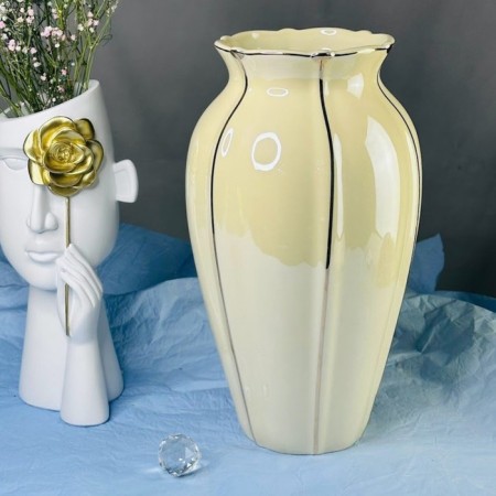 Lenardi vase "Pearls", height 30.5 cm