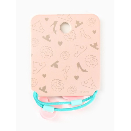 Hair gum, set 2 pcs, princesses-3