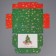 Folding box “Happy New Year!”, Christmas tree, 21 x 15 x 5 cm, new year