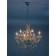 Suspension lamp 6x40W E14, size 66x66x90/158 cm