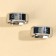 Ring "Love", paired 2 pcs, 7 x 9 cm