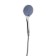 Bath mixer Zein Z3726, two -wound, pour 30 cm, watering can 5 modes, chrome