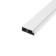 Profile door tundra MS42, 17x42x200 cm, white