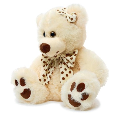 Soft toy "Bear Chuck", 40 cm-1