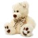 Soft toy "Bear Chuck", 40 cm