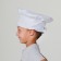 Carnival cap "cook", head cover 53-57 cm, white color