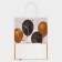 Kraft, white, "holiday balls" 27 x 21 x 11 cm