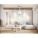 Suspended chandelier Ambrella Light, Traditional, TR8012, 5HE27, white color