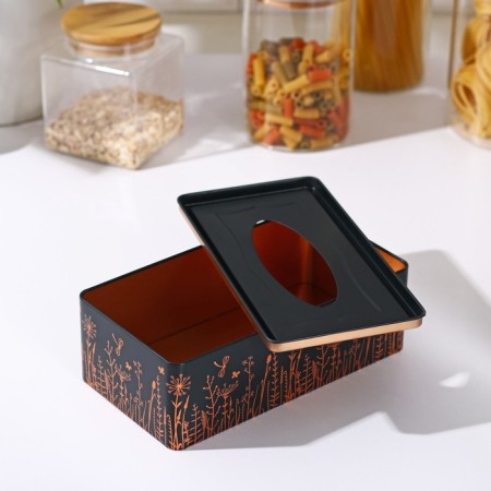 Lug Napota stand, 21.5 × 11.5 × 7 cm, black color-2