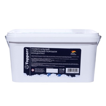 Topperr washing powder, universal, concentrated, 4.5 kg-2