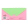 Money envelope "Happy Birthday!" cat, flowers, 8 x 17 cm
