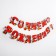Garland on the eyelets "Happy Birthday!", Length 218 cm, Minnie Mouse