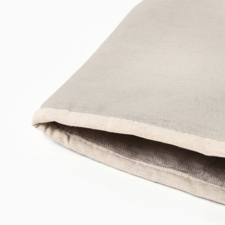 Ethel Goleka "ECO", Milk color, 28x28 cm, 70% HL, 30% flax, 190 g/m2-3