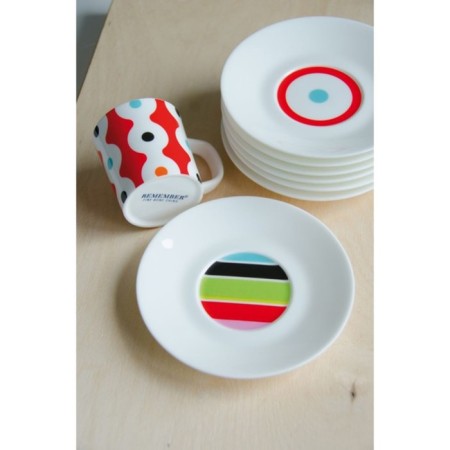 Espresso cup with Solena saucer-3