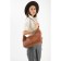 Bag-bag, lightning department, adjustable belt, brown color