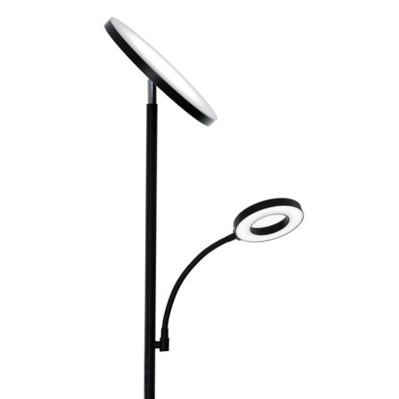 Fireshore with Citilux Click CL810011 25x25x181 cm, 2x21W, LED, Black Black-6