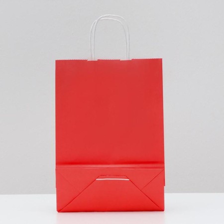 Package gift craft red, 18 x 8 x 25 cm-1