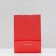 Package gift craft red, 18 x 8 x 25 cm