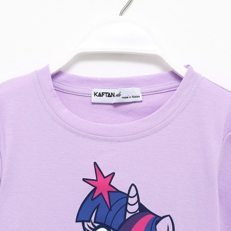 Long sleeve T-shirt "Spark", My Little Pony, Height 122-128-5