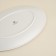 Porcelain SL Home "Wave in Stone", 30.5 × 20 cm, white color