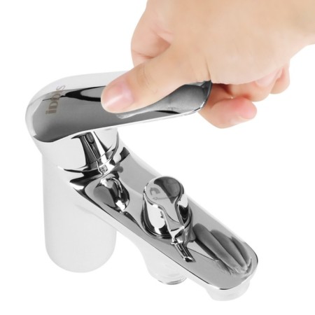 IDDIS Torr Torsb107 bathtub mixer, one -sided, with ceramic saboteur, chrome-1