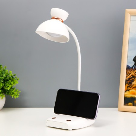 Table lamp Sensory "Art" LED 5W USB AKB White Risalux-9