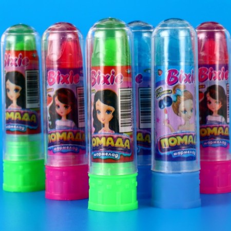 Liquid marmalade "lipstick bixie", assorted, 7g-1