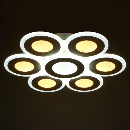 Causteen with PDU 671137/6 LED 204W Dimmer 3 modes 3000-6000k white 50x50x6.5 cm Bayerlux-2