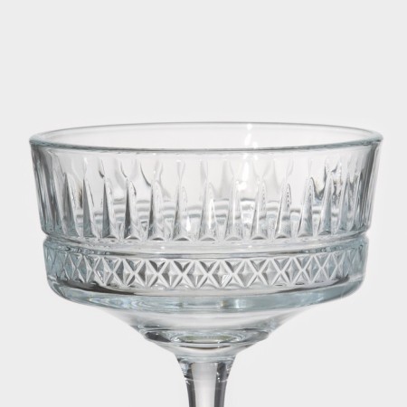 A set of glass glasses for champagne Elysia, 260 ml, 4 pcs-2