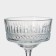 A set of glass glasses for champagne Elysia, 260 ml, 4 pcs
