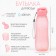 Water bottle, 600 ml, 23 x 6.6 cm, pink