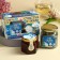 Set of "Happiness and Love": herbal tea 25 g, jam with raspberries 120 g.