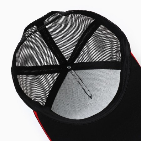 Basebolk male minku with a patch color black, size 56-58-3
